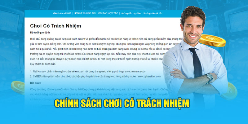 Chính sách chơi có trách nhiệm